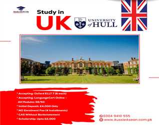 study in the UK at the University of Hull