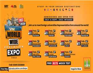 	World Wide Education Expo- By ABN Overseas Education