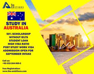 STUDY IN AUSTRALIA