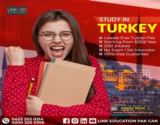 Study In Canada With  LINKED can pak