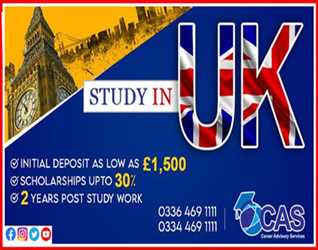 Study In UK- Scholarships Available 