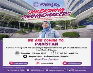 Study in Malaysia.