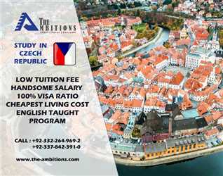 STUDY IN CZECH REPUBLIC