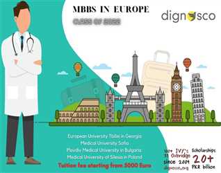 MBBS in Europe By Dignosco