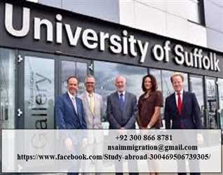 Study in Suffolk University