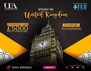 Shape your future in UK with FES Consultants!