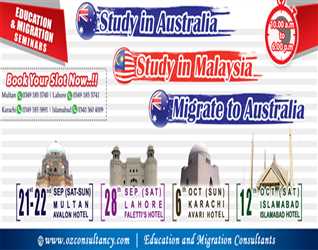 OZ Consultancy - Free Education & Immigration Seminar in Different Cities