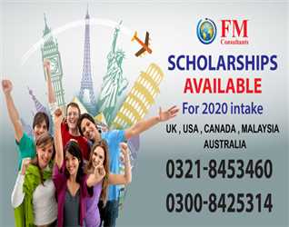 FM: Scholarships Available for Twenty Twenty intake
