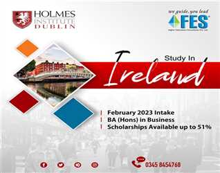 Study in Ireland with FES Higher Education Consultants!