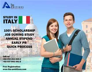STUDY IN ITALY