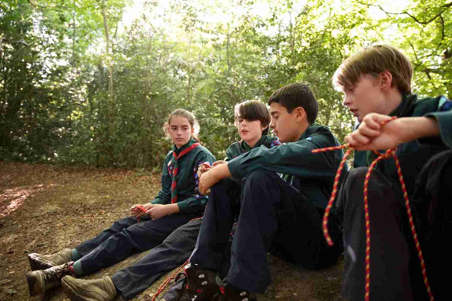 Scout Adventures Volunteer Programme 2026 