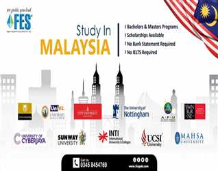 Take the first step towards your dream career in Malaysia!