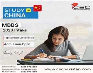 Get the Best opportunity to Study MBBS in China 