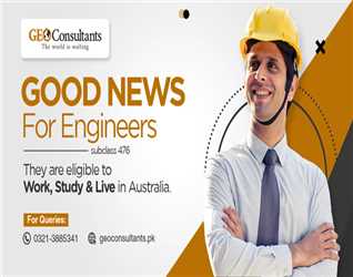 Temporary Residency in Australia For Engineers