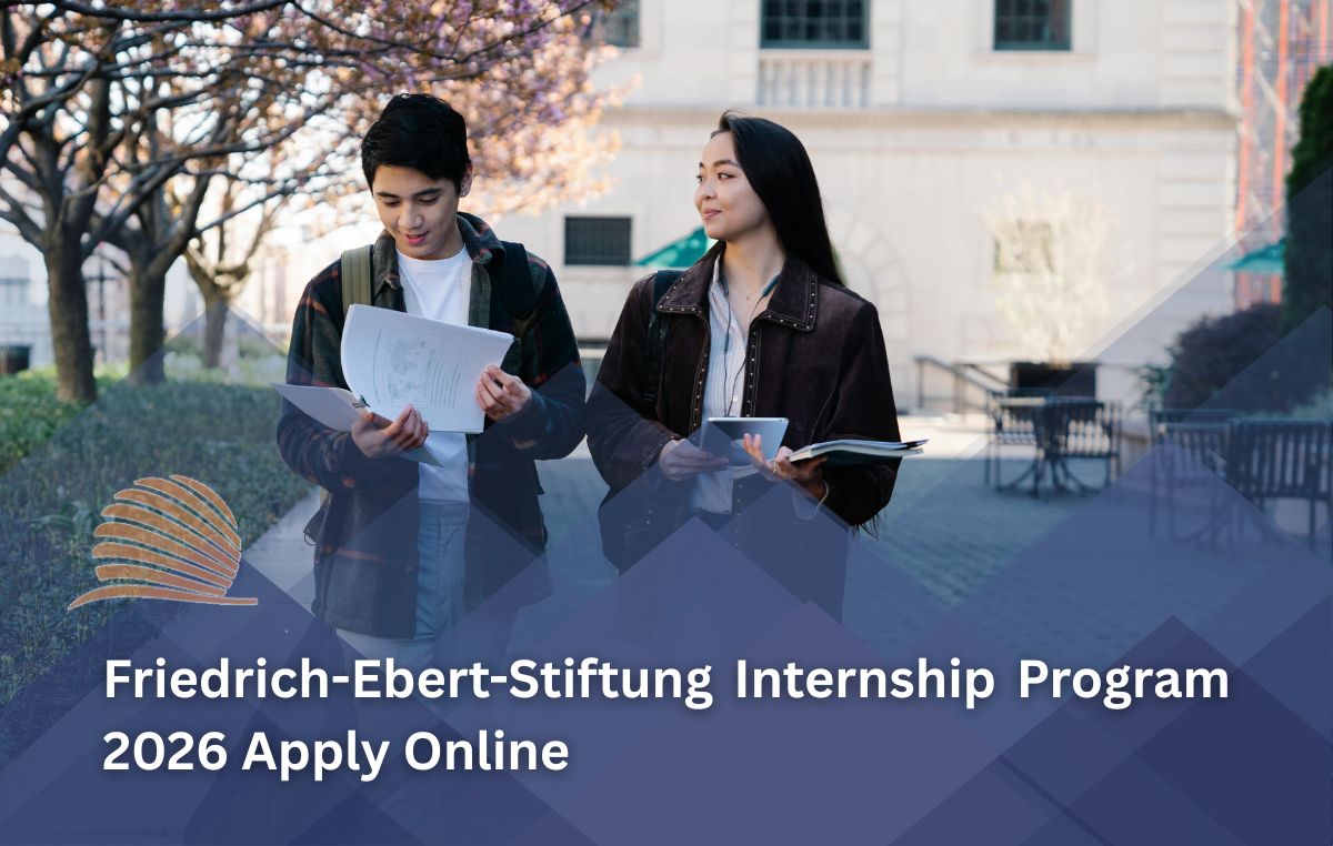 Friedrich Ebert Stiftung Internship Program 2026 in Germany Paid Internship Opportunity
