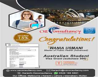 Student Visa Granted