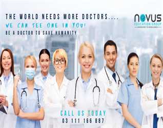THE WORLD NEEDS MORE DOCTORS………