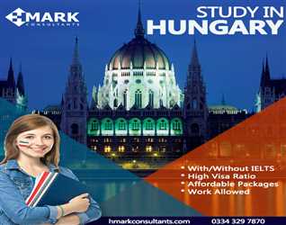 Study in Hungary (Schengen Country) - Apply Now (Deadline: 15th November) 