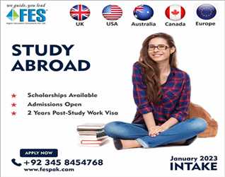 Study Abroad with FES Higher Education Consultants!