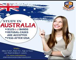 Study in Australia!!! 