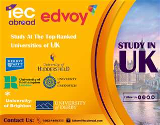 Study In UK!!!!