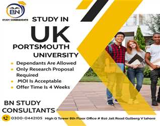 Study In UK Portsmouth University