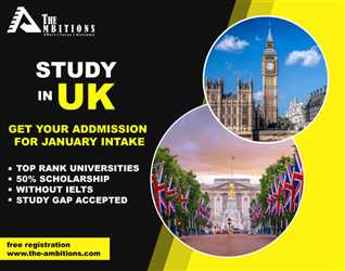 STUDY IN UK
