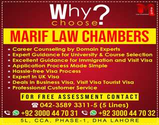 WHY CHOOSE MARIF LAW CHAMBERS