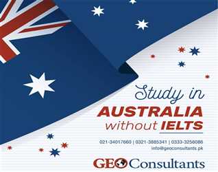 Geo Consultants:- Study in Australia without IELTS