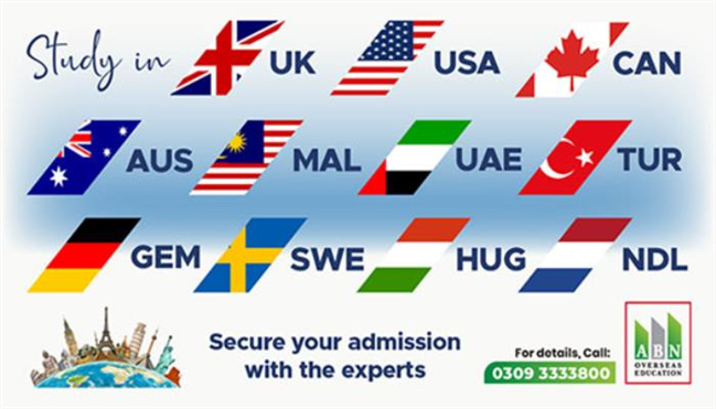 Secure Your Admission with ABN experts: