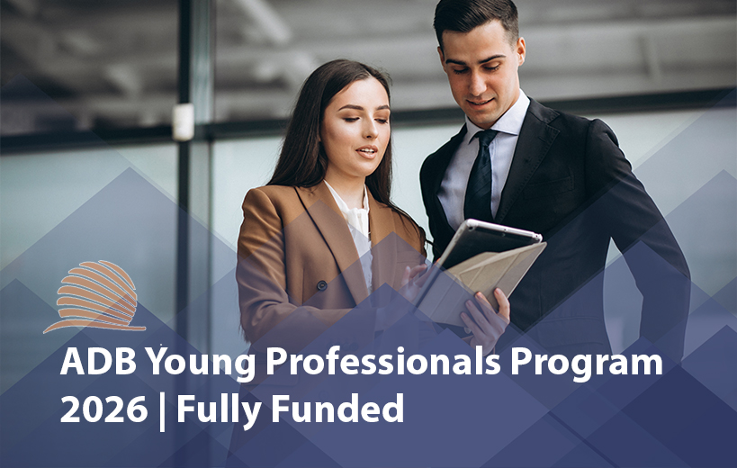 ADB YPP 2026: Young Professionals Program