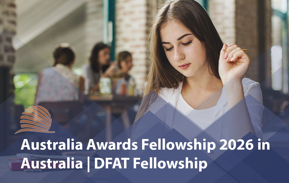 Australia Awards Fellowship 2026 in Australia 