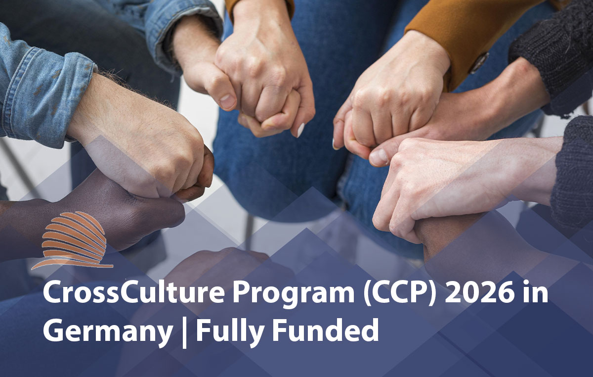 CrossCulture Program (CCP) 2026 in Germany 