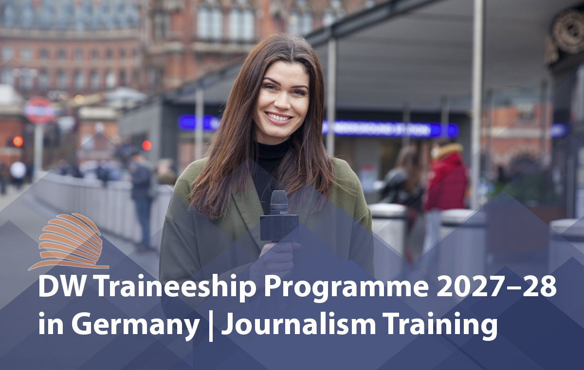DW Traineeship Programme 2027–28 in Germany