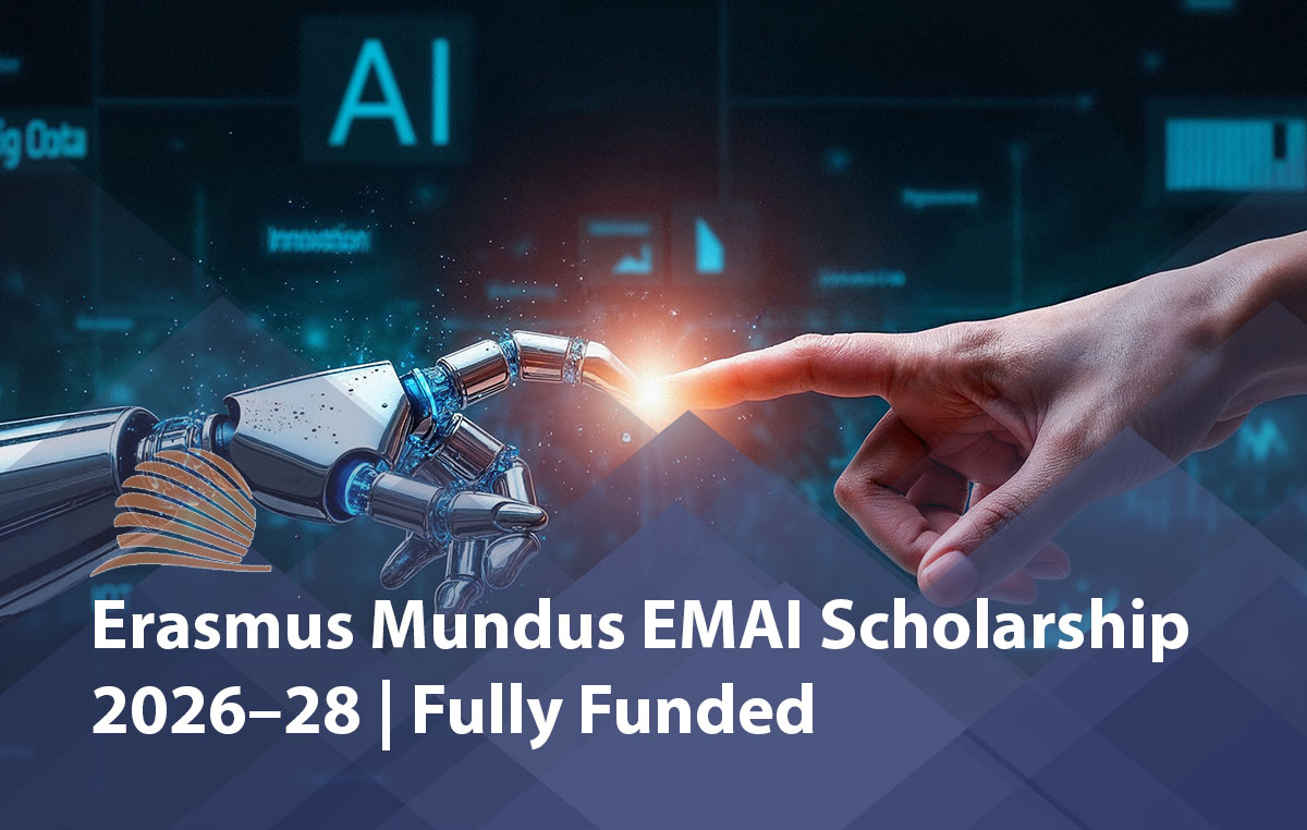 Erasmus Mundus EMAI Scholarship 2026–28