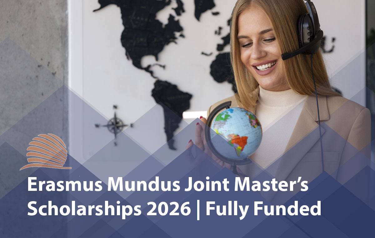 Erasmus Mundus Joint Master’s Scholarships 2026 