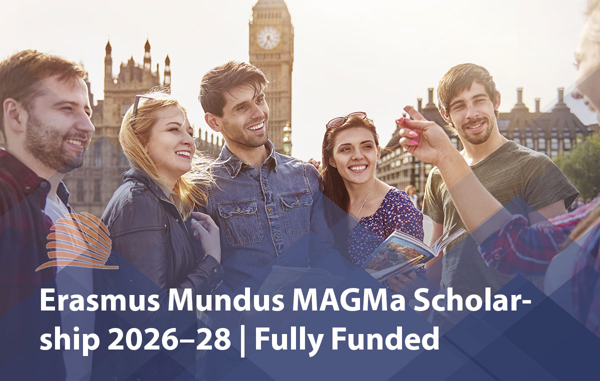 Erasmus Mundus MAGMa Scholarship 2026–28