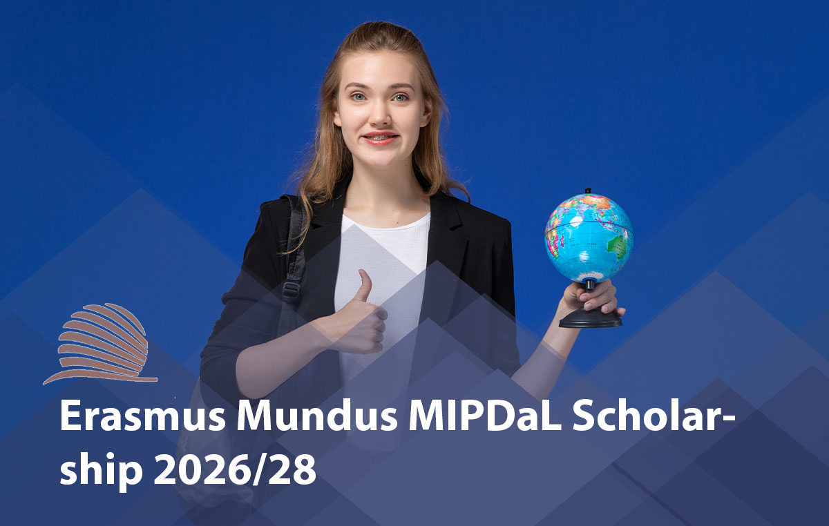 Erasmus Mundus MIPDaL Scholarship 2026/28