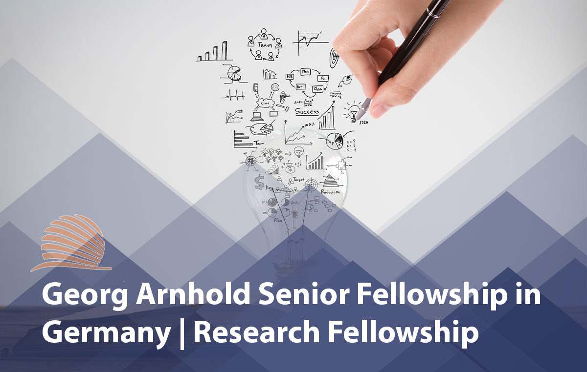 Georg Arnhold Senior Fellowship 2027 in Germany 