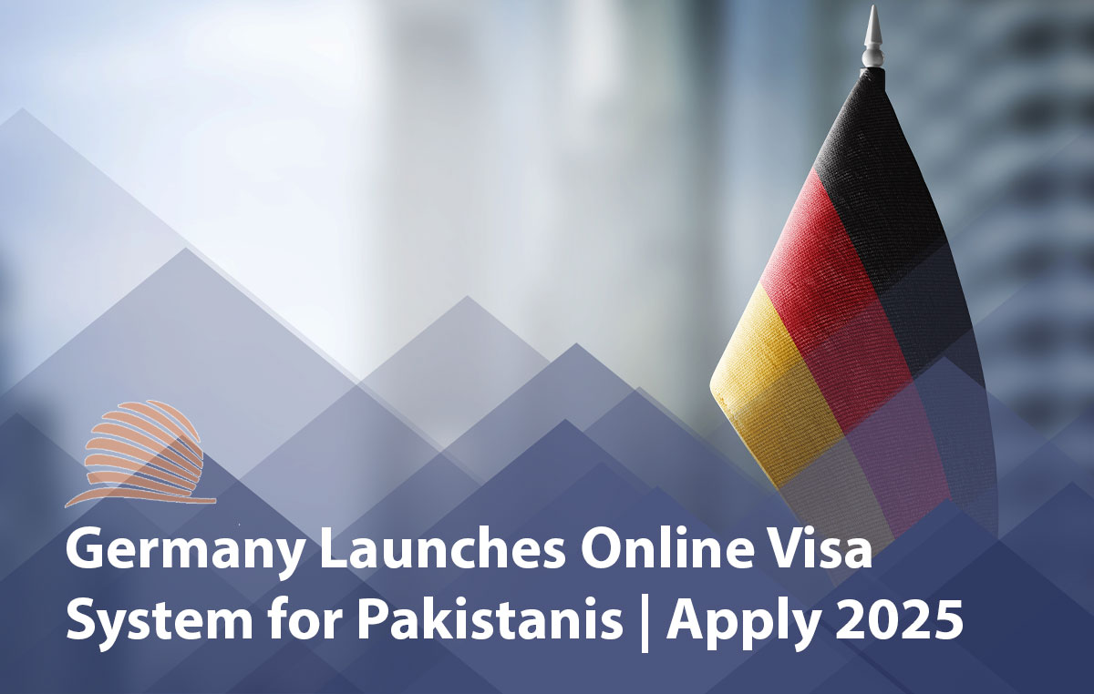 Germany Launches Online Visa System for Pakistanis | Apply 2025 