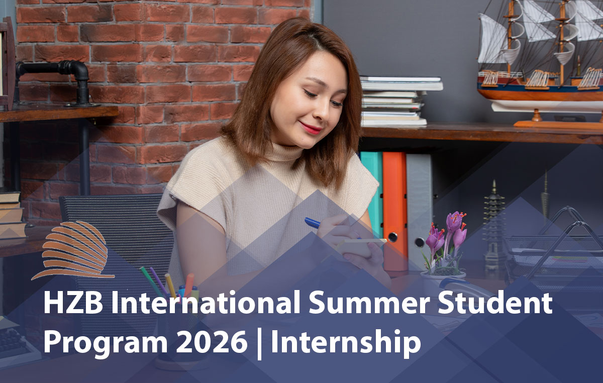 HZB International Summer Student Program 2026 in Germany