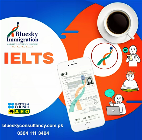 IELTS, spoken English, PTE, OET, ESOL coaching classes - Bluesky School of Languages 