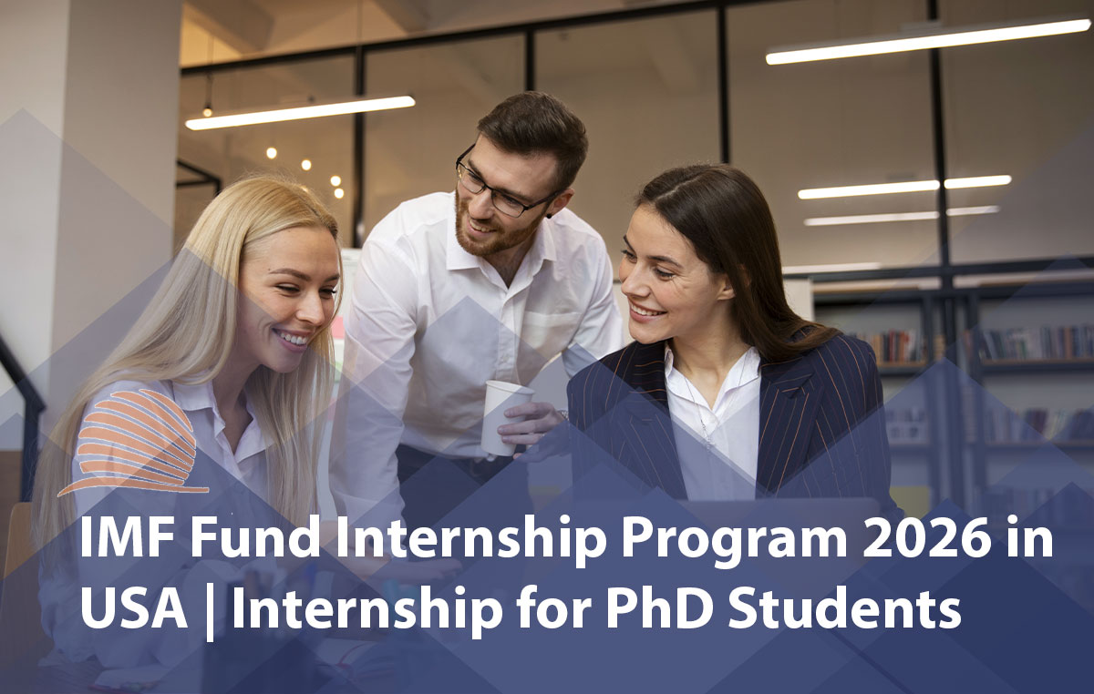 IMF Fund Internship Program 2026 in USA 