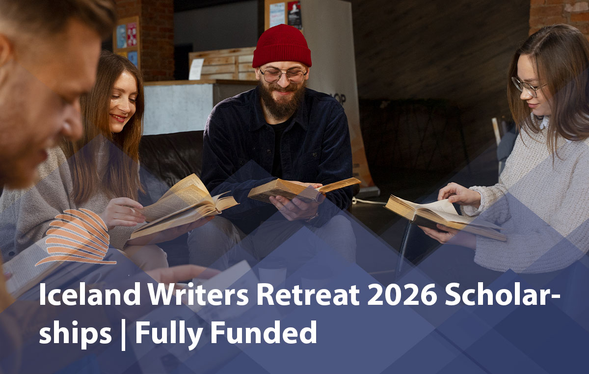 Iceland Writers Retreat 2026 Scholarships 