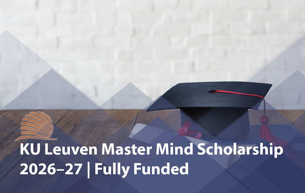 KU Leuven Master Mind Scholarship 2026–27 