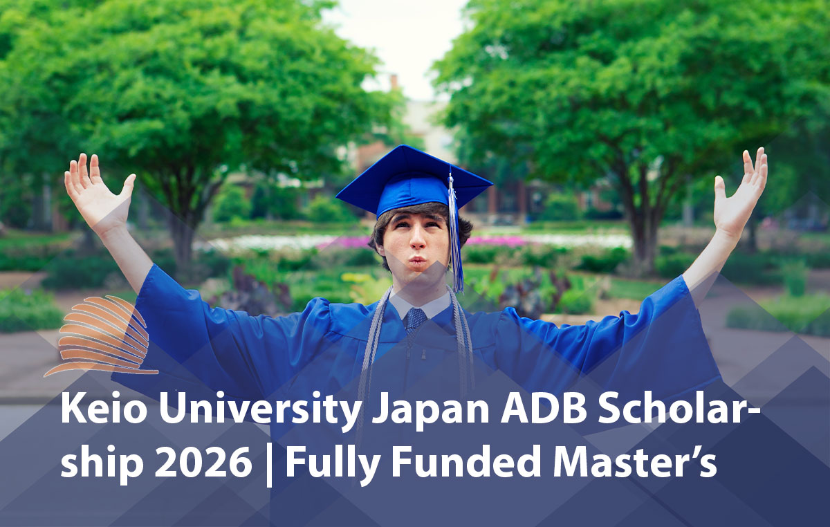 Keio University Japan ADB Scholarship 2026