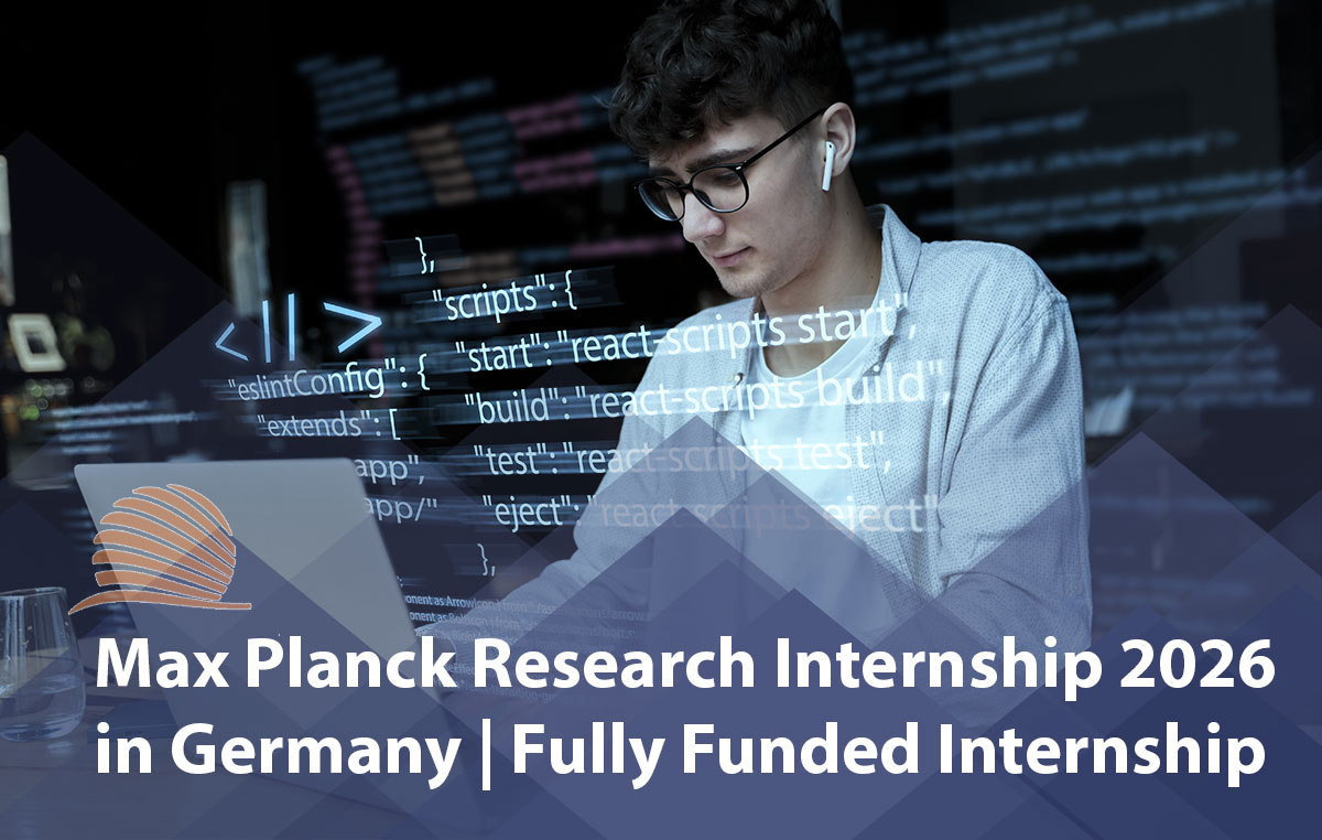 Max Planck Research Internship 2026 in Germany