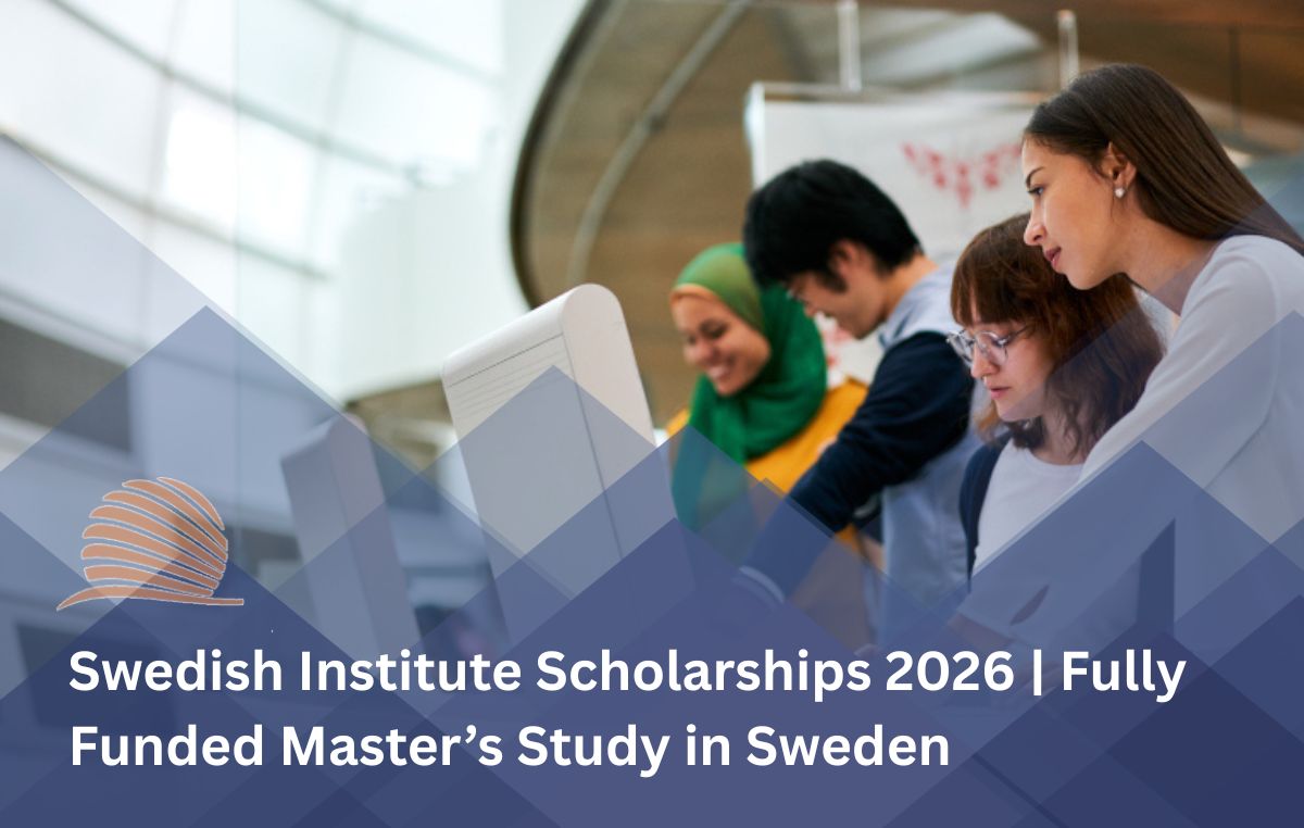 SISGP Sweden Scholarships for Pakistani Students