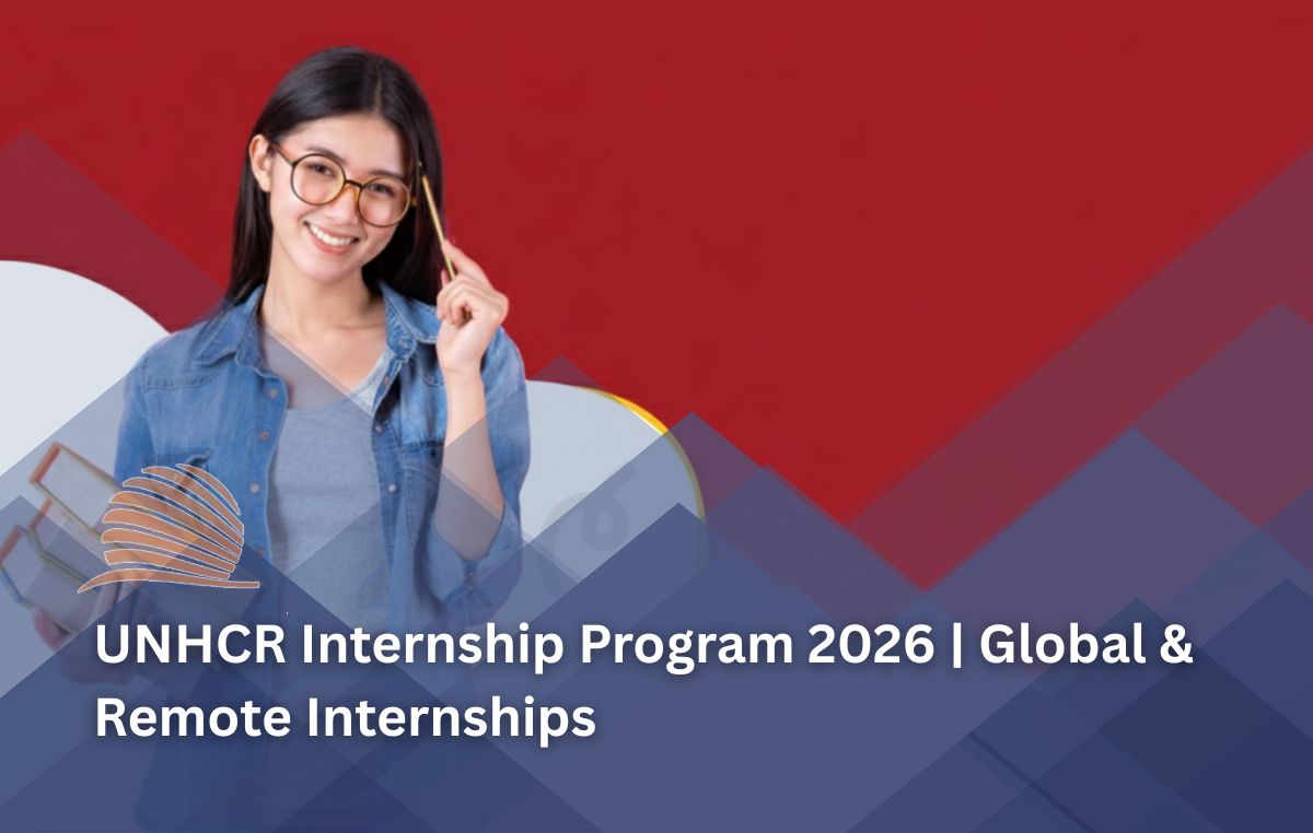 UNHCR Internship 2026 for Pakistani Students