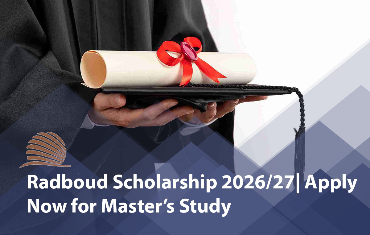 Radboud Scholarship 2026/27 in Netherlands